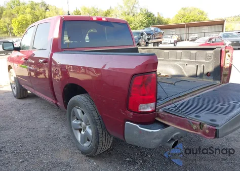 2014 Ram 1500 Slt from USA, damaged, VIN 1C6RR7LT9ES230957